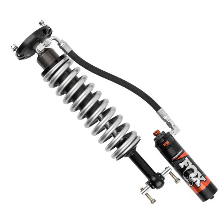 Suspensie Sport Reglabilă Față Nitro, FOX Factory Performance Elite 2.5 Rezervor Lift 3.5 Inch, Chevrolet Silverado 1500 2019 - Prezent - EDK.ro