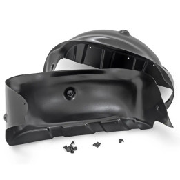 Rear Wheel Well Inner Liners, Rough Country, Chevrolet Silverado 1500 2019 - Present - EDK.ro