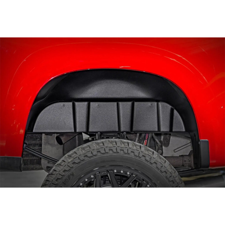 Garnituri Interioare pentru Aripile Roților Spate, Rough Country, Chevrolet Silverado 1500 2019 - Prezent - EDK.ro