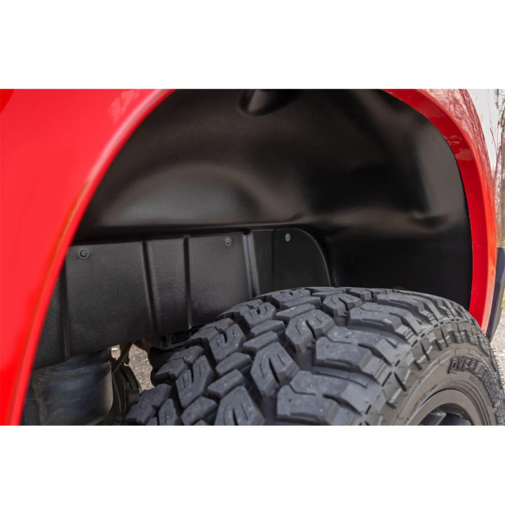 Garnituri Interioare pentru Aripile Roților Spate, Rough Country, Chevrolet Silverado 1500 2019 - Prezent - EDK.ro