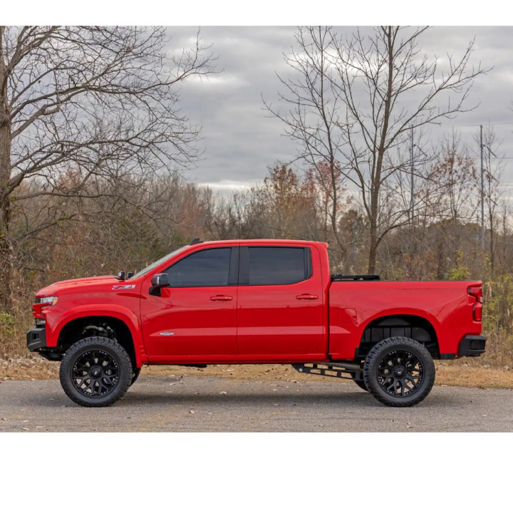 Rear Wheel Well Inner Liners, Rough Country, Chevrolet Silverado 1500 2019 - Present - EDK.ro