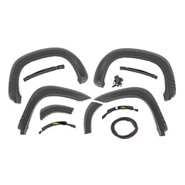 Fender Flares, Rough Country SF1, Chevrolet Silverado 1500 2019 - Present - EDK.ro