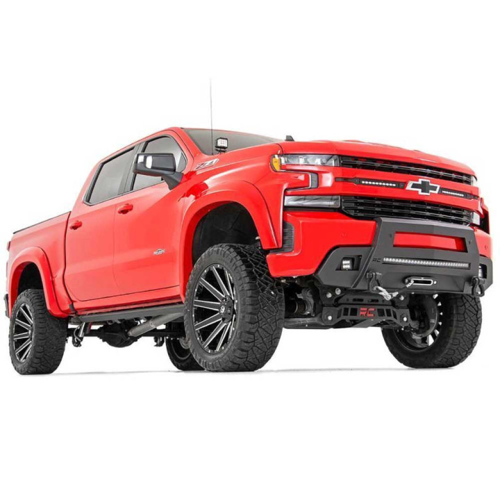 Fender Flares, Rough Country SF1, Chevrolet Silverado 1500 2019 - Present - EDK.ro
