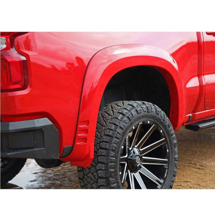 Fender Flares, Rough Country SF1, Chevrolet Silverado 1500 2019 - Present - EDK.ro