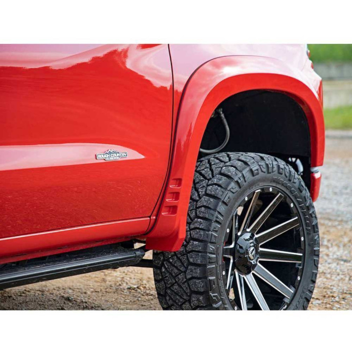 Extensii Aripi, Rough Country SF1, Chevrolet Silverado 1500 2019 - Prezent - EDK.ro