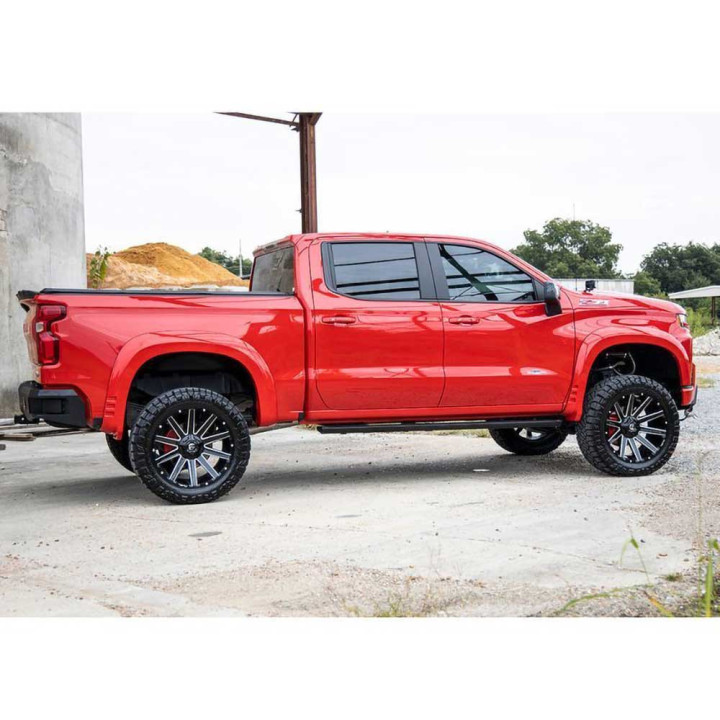 Fender Flares, Rough Country SF1, Chevrolet Silverado 1500 2019 - Present - EDK.ro
