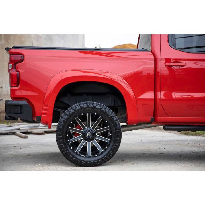 Fender Flares, Rough Country SF1, Chevrolet Silverado 1500 2019 - Present - EDK.ro