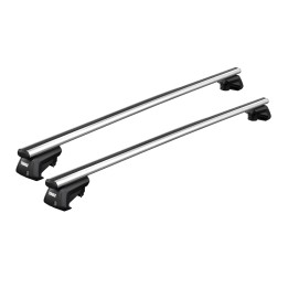 Roof Bars Thule SmartRack XT aluminiu 135 cm Silver Mercedes-Benz GLB (X247) 5-Door SUV 2020 - Present - EDK.ro
