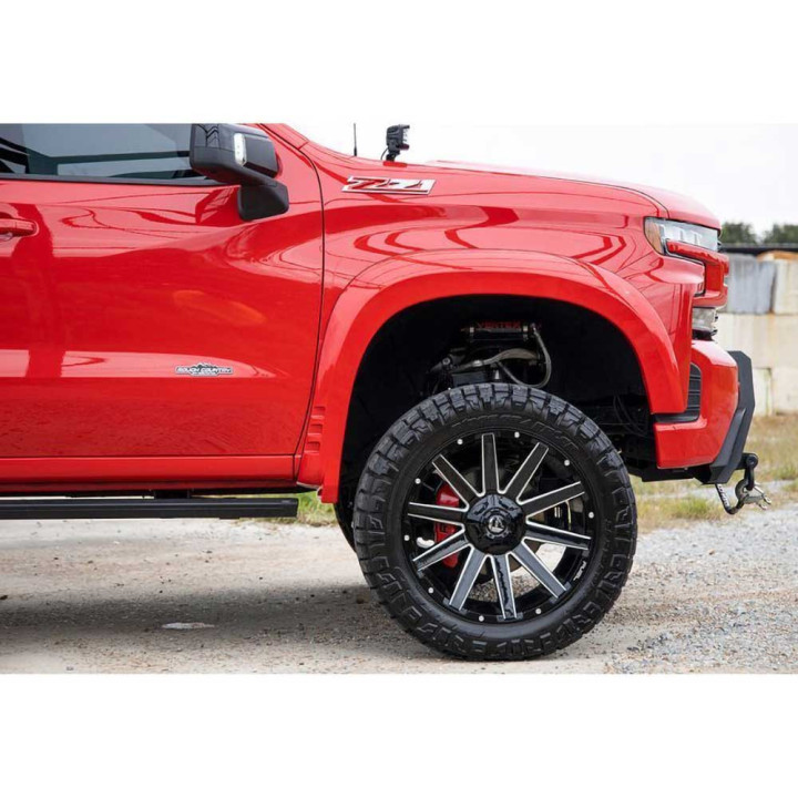 Fender Flares, Rough Country SF1, Chevrolet Silverado 1500 2019 - Present - EDK.ro