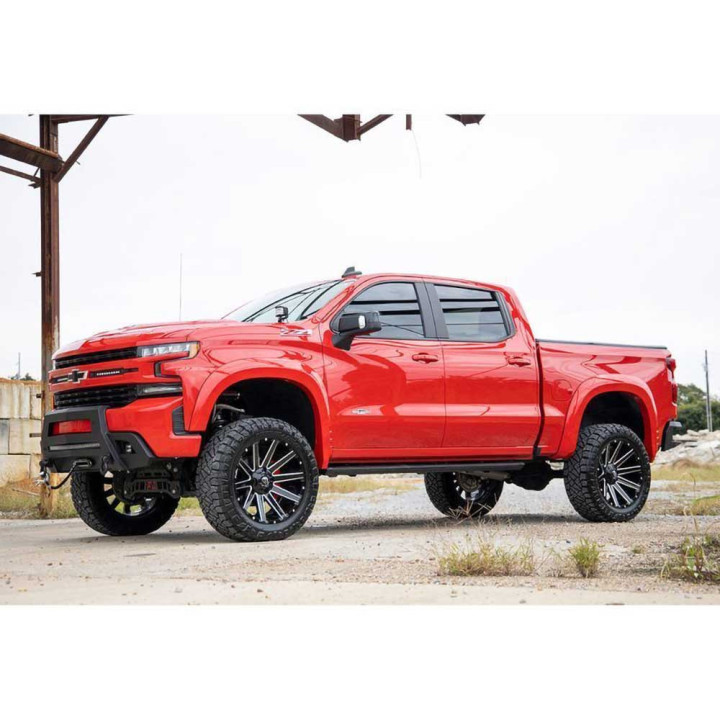 Extensii Aripi, Rough Country SF1, Chevrolet Silverado 1500 2019 - Prezent - EDK.ro