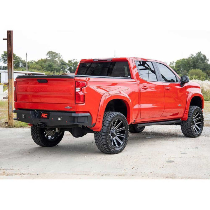 Fender Flares, Rough Country SF1, Chevrolet Silverado 1500 2019 - Present - EDK.ro