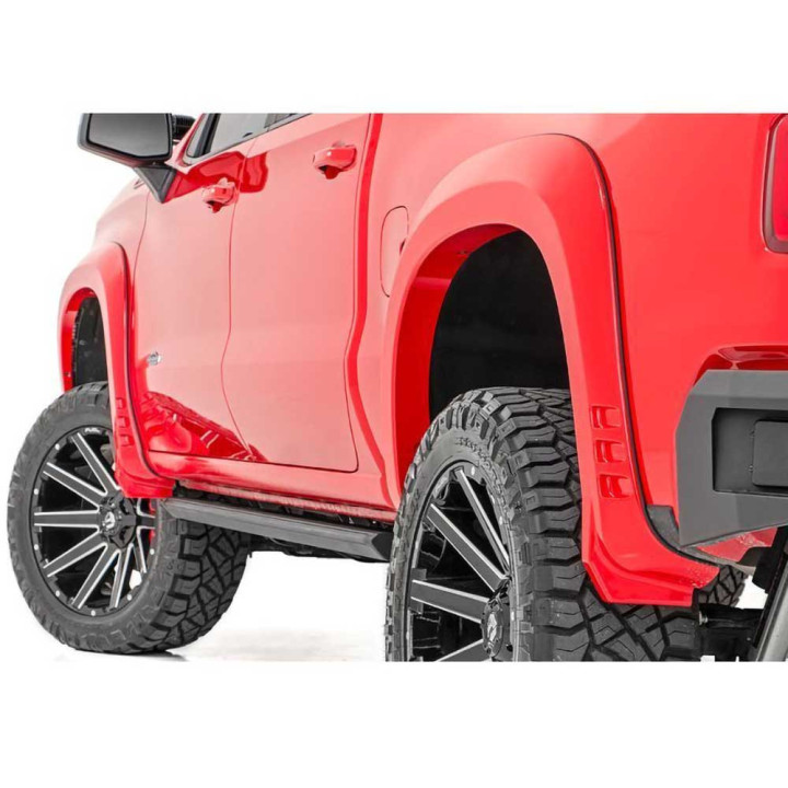 Fender Flares, Rough Country SF1, Chevrolet Silverado 1500 2019 - Present - EDK.ro