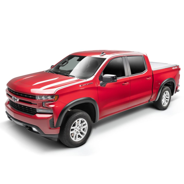Extensii Aripi Față și Spate, Husky Liners OE Style, Chevrolet Silverado 1500 2019 - Prezent - EDK.ro