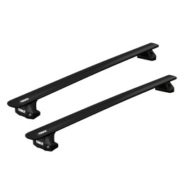 Bare transversale Thule Evo Fixpoint WingBar Evo Negru Mercedes-Benz GLC 4 uși Coupe 2017 - 2023 - EDK.ro