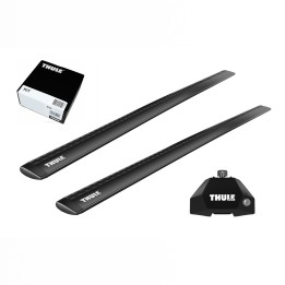 Bare transversale Thule Evo Fixpoint WingBar Evo Negru Mercedes-Benz GLC Coupe (C254) 5 uși SUV 2023 - Prezent - EDK.ro