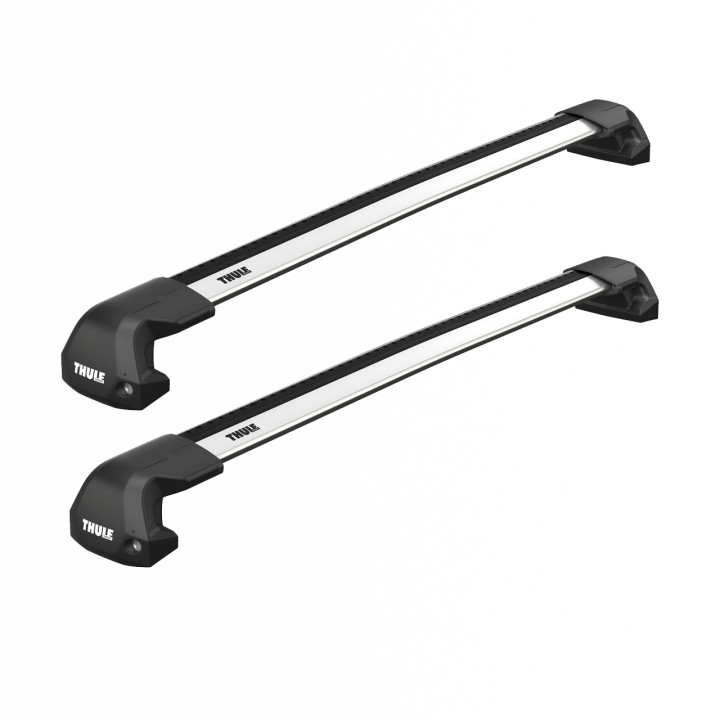 Roof Bars Thule Evo Fixpoint WingBar Edge Silver Mercedes-Benz GLE Coupe (C292) 5-Door SUV 2015 - 2019 - EDK.ro