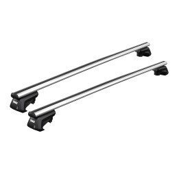 Bare transversale Thule SmartRack XT aluminiu 135 cm Argintiu Mercedes-Benz GLE 5 uși SUV 2019 - Prezent - EDK.ro