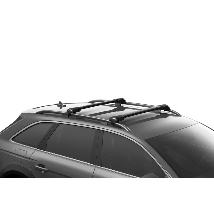 Bare transversale Thule Edge Raised Rail WingBar Edge Negru Mercedes-Benz GLK 5 uși SUV 2008 - 2015 - EDK.ro