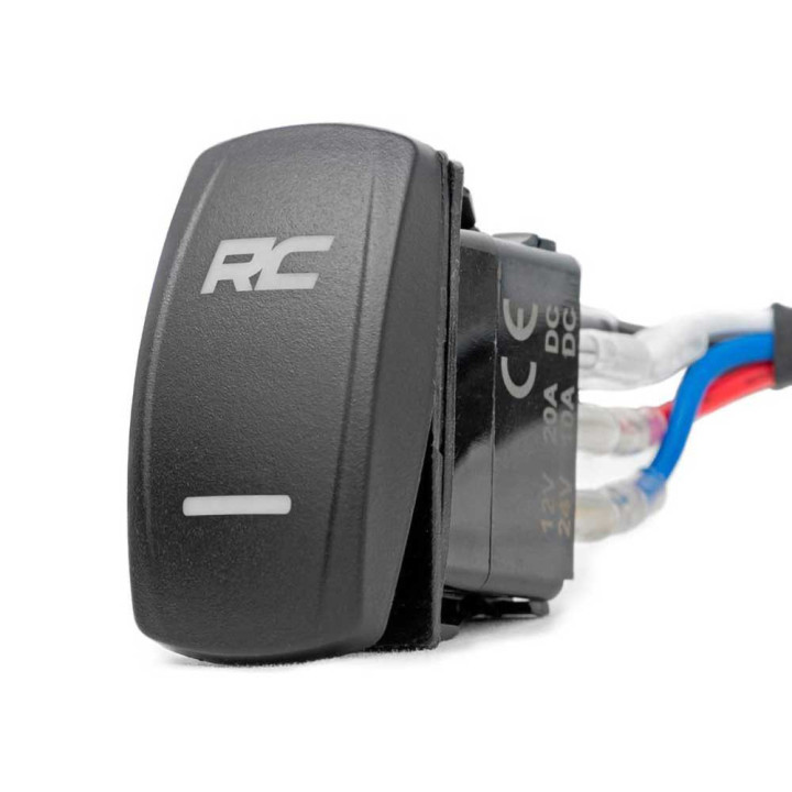 EC Approved LED Projector Integration Kit for Hood, Rough Country Lower windshield LED 2" kit White DRL Black Series, Chevrolet 