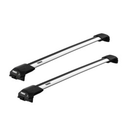 Roof Bars Thule Evo Raised Rail WingBar Edge Silver Mercedes-Benz GLS (X167) 5-Door SUV 2020 - Present - EDK.ro