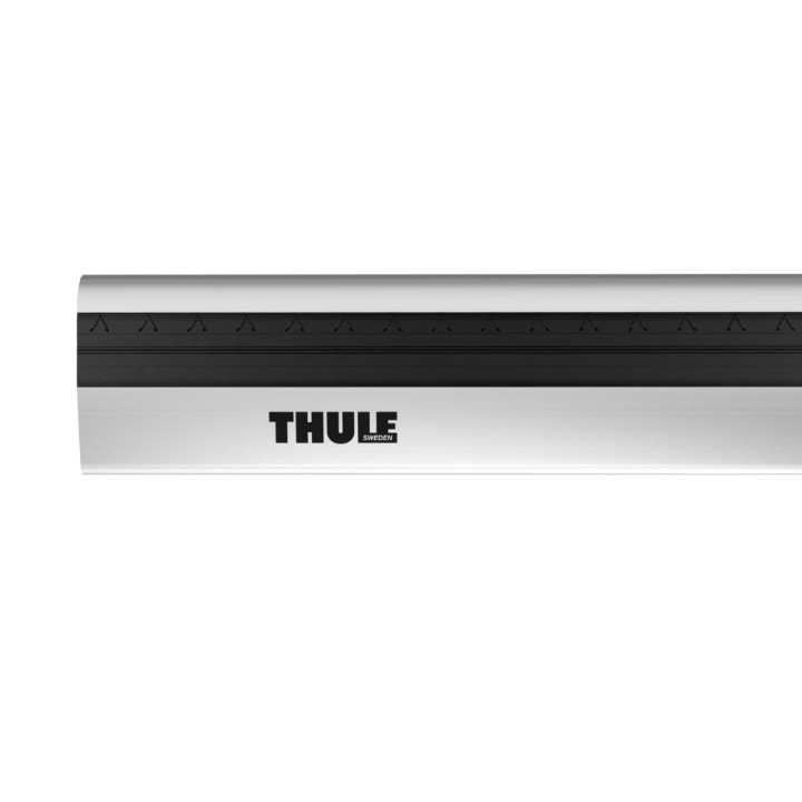 Roof Bars Thule Evo Raised Rail WingBar Edge Silver Mercedes-Benz GLS (X167) 5-Door SUV 2020 - Present - EDK.ro