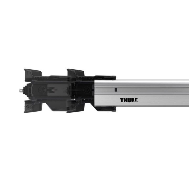 Bare transversale Thule Evo Raised Rail WingBar Edge Argintiu Mercedes-Benz GLS (X167) 5 uși SUV 2020 - Prezent - EDK.ro