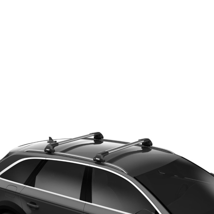 Roof Bars Thule Evo Raised Rail WingBar Edge Silver Mercedes-Benz GLS (X167) 5-Door SUV 2020 - Present - EDK.ro