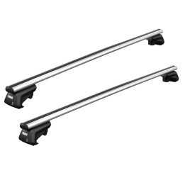 Bare transversale Thule SmartRack XT aluminiu 118 cm Argintiu Mercedes-Benz GLS (X167) 5 uși SUV 2020 - Prezent - EDK.ro