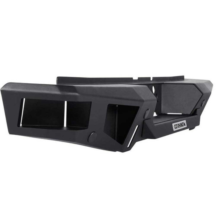 Kit de Integrare Proiectoare LED Omologate Pentru Bara Față, Go Rhino Light plates for rear BR20 bumper, Chevrolet Silverado 150