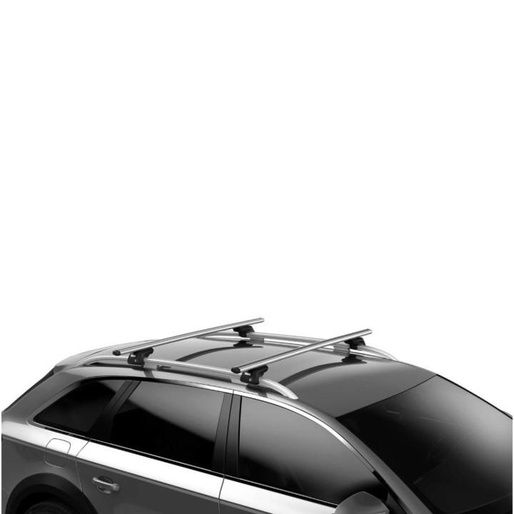 Bare transversale Thule SmartRack XT aluminiu 118 cm Argintiu Mercedes-Benz GLS (X167) 5 uși SUV 2020 - Prezent - EDK.ro