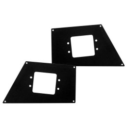 Kit de Integrare Proiectoare LED Omologate Pentru Bara Față, Go Rhino Mounting adapters for Surface lamps to bumper BR6/BR11 fro