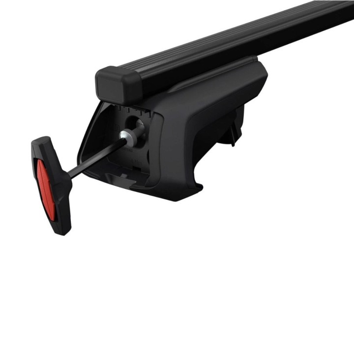 Roof Bars Thule SmartRack XT otel 118 cm Black Mercedes-Benz GLS (X167) 5-Door SUV 2020 - Present - EDK.ro