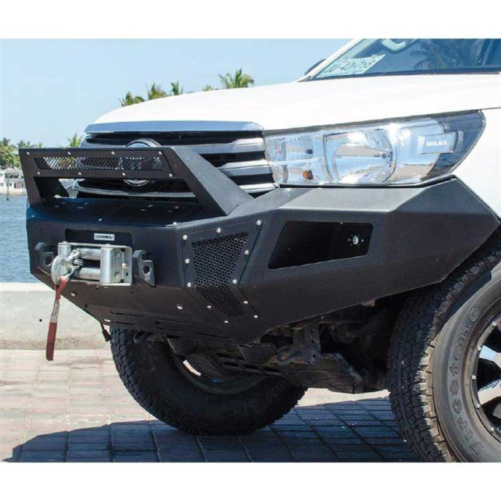 Kit de Integrare Proiectoare LED Omologate, Go Rhino Light mount bar BR5.5/BR6, Chevrolet Silverado 1500 / Dodge RAM 1500 / Ford
