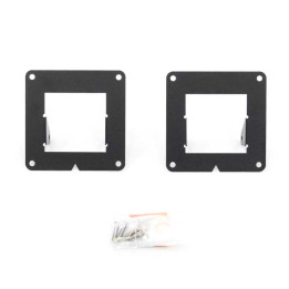 EC Approved LED Projector Integration Kit for Front Bumper, Go Rhino Light plates for front bumpers Surface, Chevrolet Silverado