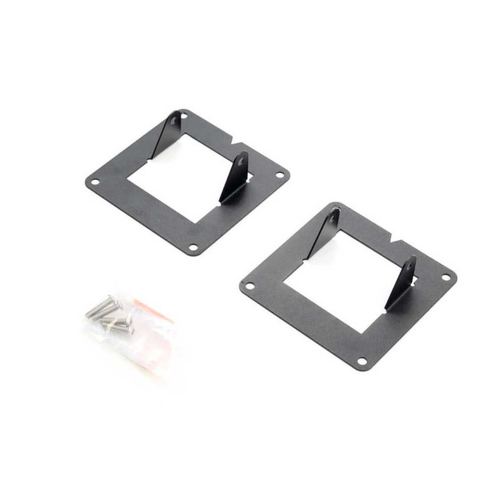 EC Approved LED Projector Integration Kit for Front Bumper, Go Rhino Light plates for front bumpers Surface, Chevrolet Silverado