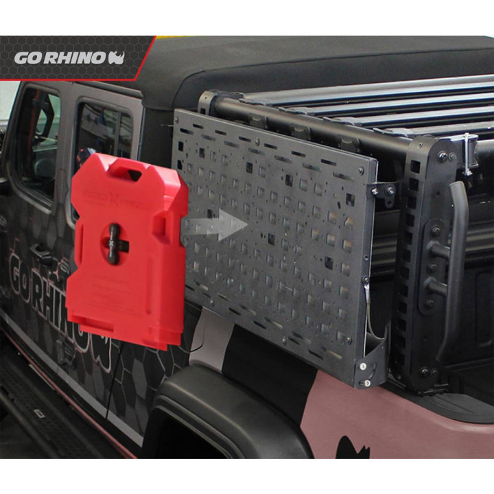 Gear Table for Bed Rack Full-sized, Go Rhino XRS Overland Xtreme, Chevrolet Silverado 1500 / Dodge RAM 1500 / Ford F-150 / GMC Sierra 1500 / Toyota Tundra 2014 - Present - EDK.ro