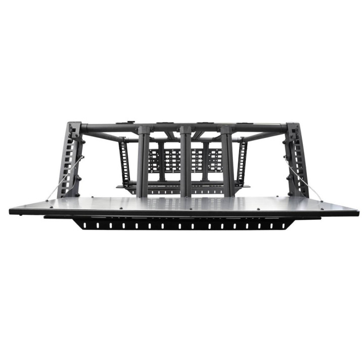 Gear Table for Bed Rack Full-sized, Go Rhino XRS Overland Xtreme, Chevrolet Silverado 1500 2019 - Present, Dodge RAM 1500 2019 -
