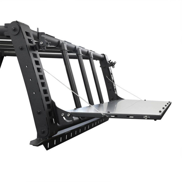 Gear Table for Bed Rack Full-sized, Go Rhino XRS Overland Xtreme, Chevrolet Silverado 1500 / Dodge RAM 1500 / Ford F-150 / GMC Sierra 1500 / Toyota Tundra 2014 - Present - EDK.ro