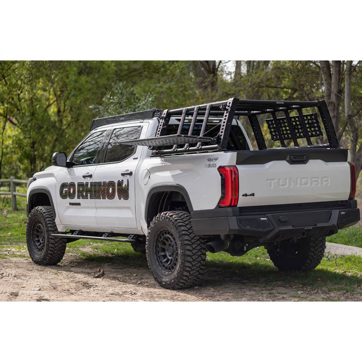 Gear Table for Bed Rack Full-sized, Go Rhino XRS Overland Xtreme, Chevrolet Silverado 1500 / Dodge RAM 1500 / Ford F-150 / GMC Sierra 1500 / Toyota Tundra 2014 - Present - EDK.ro