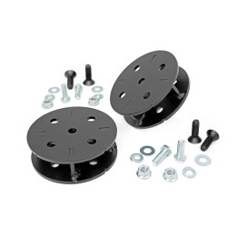 Rear Air Spring Spacers 1.5 Inch, Rough Country, Chevrolet Silverado 1500 2019 - Present, Ford F-150 2021 - Present, GMC Sierra 