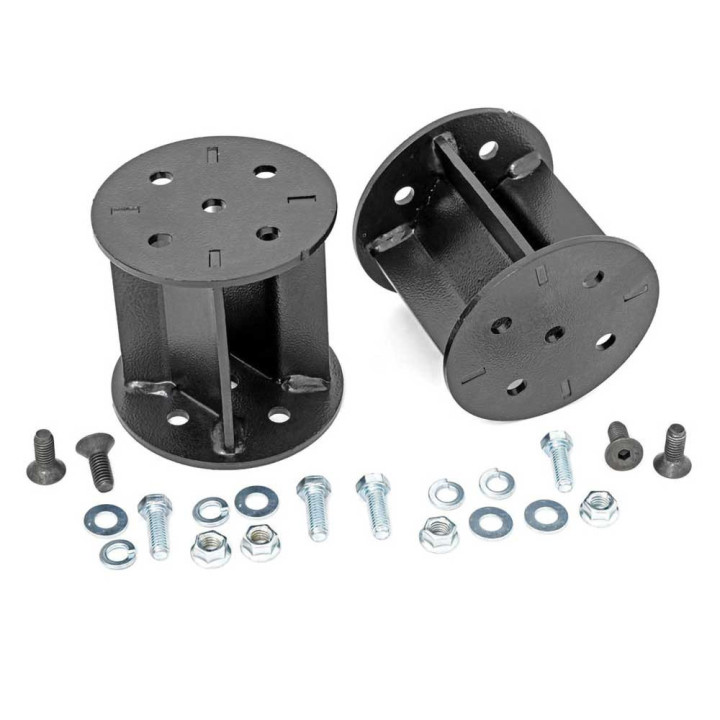 Distanțiere Pernă Pneumatică Spate 6 Inch, Rough Country, Chevrolet Silverado 1500 / Ford F-150 / GMC Sierra 1500 / Toyota Tundra 2007 - Prezent - EDK.ro