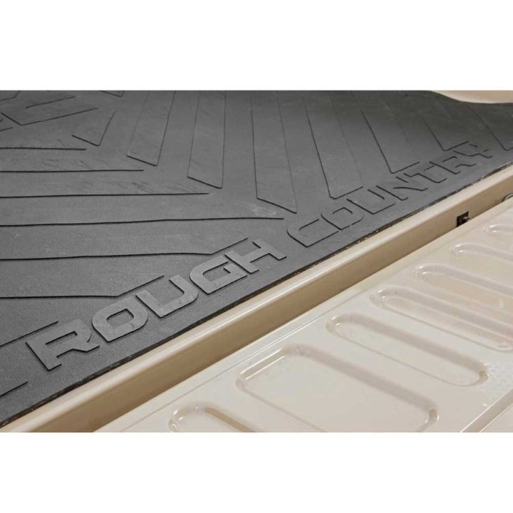 Load Bed Mat, Rough Country Bed Mat, Chevrolet Silverado 1500 / GMC Sierra 1500 2019 - Present - EDK.ro