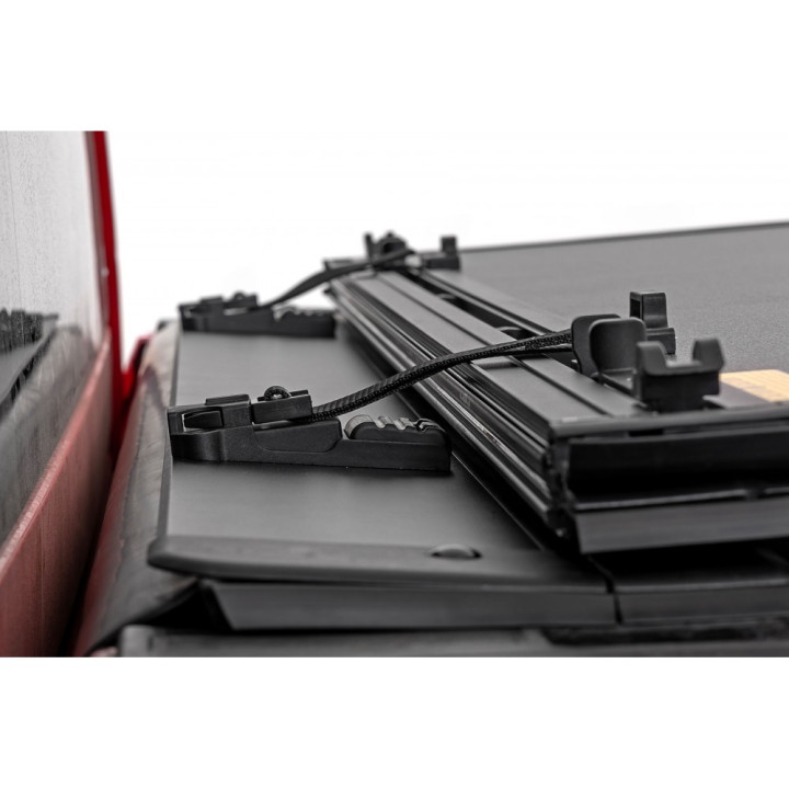 Lid Tonneau Bed Cover, Rough Country Tri-Fold, Chevrolet Silverado 1500 / GMC Sierra 1500 Bed Length 6.7 Feet 2014 - Present - EDK.ro