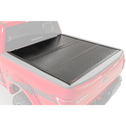 Lid Tonneau Bed Cover, Rough Country Tri-Fold, Chevrolet Colorado / GMC Canyon Bed Length 5.8 Feet 2014 - 2079 - EDK.ro