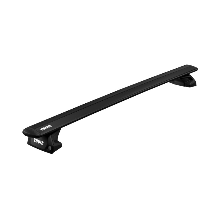 Bare transversale Thule Evo Flush Rail WingBar Evo Negru Mitsubishi Outlander 5 uși SUV 2013 - 2021 - EDK.ro