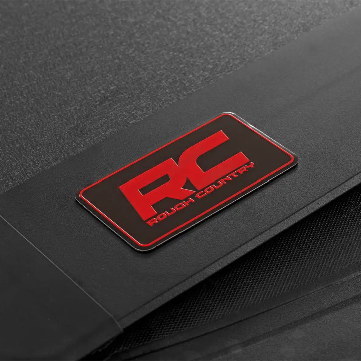 Lid Tonneau Bed Cover, Rough Country Tri-Fold, Chevrolet Silverado 1500 / GMC Sierra 1500 Bed Length 5.8 Feet 2014 - Present - EDK.ro