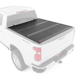Închidere de Benă Tip Capac, Rough Country Tri-Fold, Chevrolet Colorado / GMC Canyon Lungime Benă 5.8 Feet 2014 - 2103 - EDK.ro