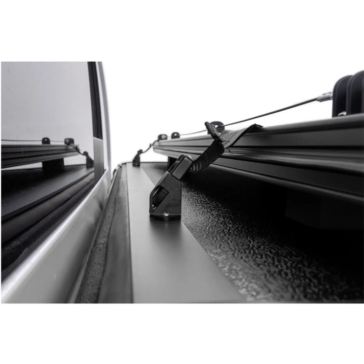 Lid Tonneau Bed Cover, Rough Country Tri-Fold, Chevrolet Colorado / GMC Canyon Bed Length 5.8 Feet 2014 - 2103 - EDK.ro