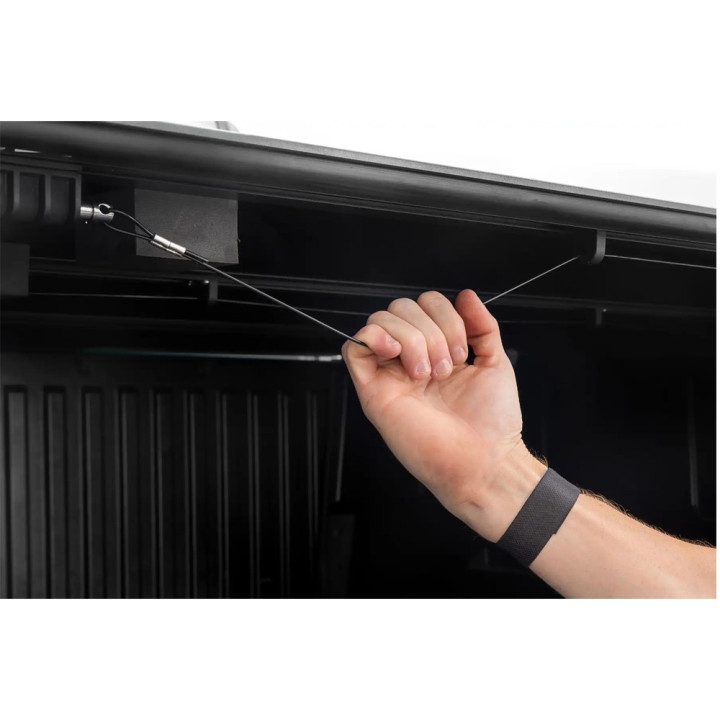 Lid Tonneau Bed Cover, Rough Country Tri-Fold, Chevrolet Colorado / GMC Canyon Bed Length 5.8 Feet 2014 - 2103 - EDK.ro