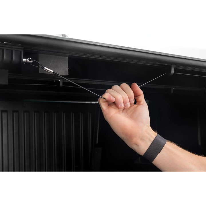 Lid Tonneau Bed Cover, Rough Country Tri-Fold, Chevrolet Silverado 1500 / GMC Sierra 1500 Bed Length 6.7 Feet 2019 - Present - E